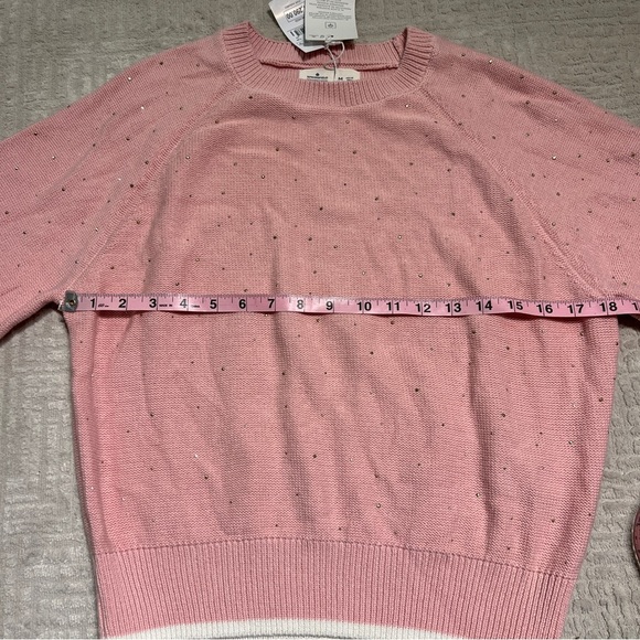 NWT Springfield Mexico Women’s Size 4 Cotton Long Sleeve Sweater - Picture 6 of 10